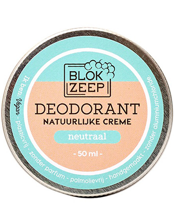 Deodorant Crème Neutraal