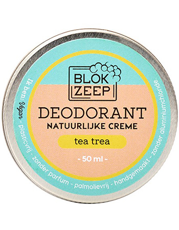 Deodorant Crème Tea Tree
