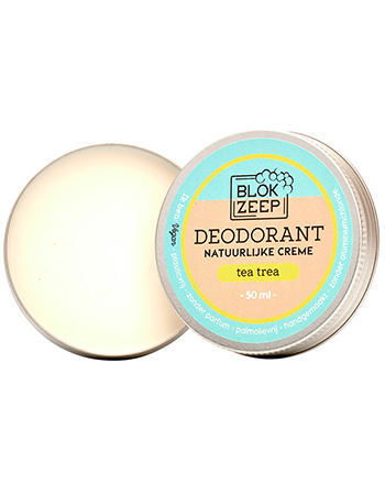 Deodorant Crème Tea Tree detail