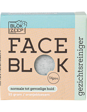 Gezichtsreiniger Bar  Normale tot gevoelige huid detail