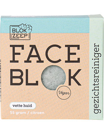 Gezichtsreiniger Bar Vette huid detail