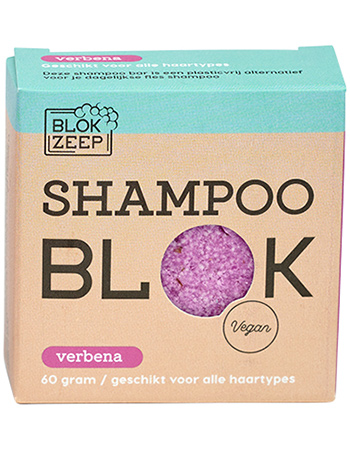 Shampoo Bar Alle Haartypes Verbena detail