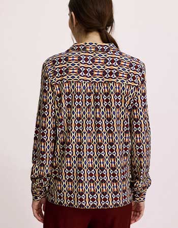duurzame blouse van Tranquillo bij watMooi de webshop voor fairtarde mode