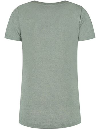 T&#8209;shirt Denimcel Summer Magic Agave Green detail