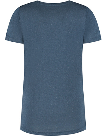 T&#8209;shirt Denimcel Summer Magic Indigo detail