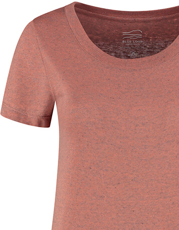 T&#8209;shirt Denimcel Summer Magic Salmons detail