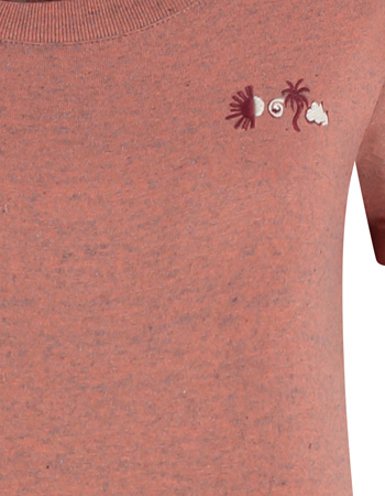 T&#8209;shirt Denimcel Summer Magic Salmons detail