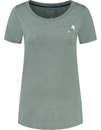 T&#8209;shirt Ocean Plastic Agave Green