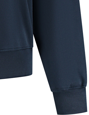 Sweater Originals Fleece Blue detail
