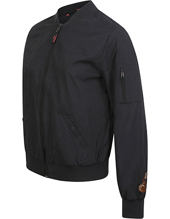 Jas Wild Heart Tiger Black detail