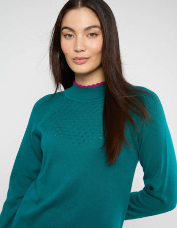 Jurk Deliciously Easy Nightlife Green