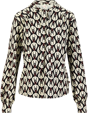 Blouse L Odelette Pour Helma Black