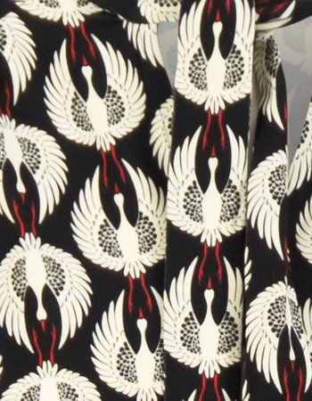 Blouse L Odelette Pour Helma Black detail