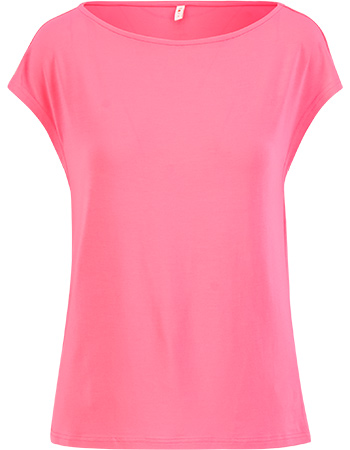 T‑shirt Breezy Flowgirl Strong Pink