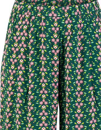 Pantalon Breezy Palazzo Scandi Soiree detail