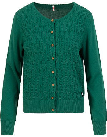 Cardigan Save The Brave Green
