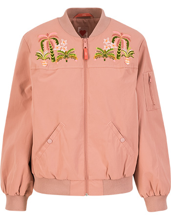 Jas Wild Heart Vintage Flower Pink