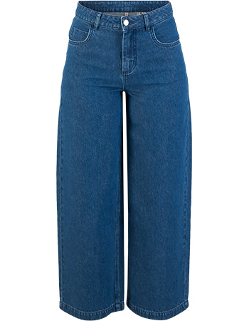 Jeans Lene Lou Blauw