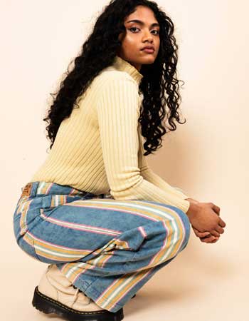 Blutsgeschwister kleurrijke mode bij watMooi 