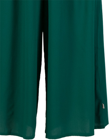 Jumpsuit Love Lightest Wings Holliday Green detail