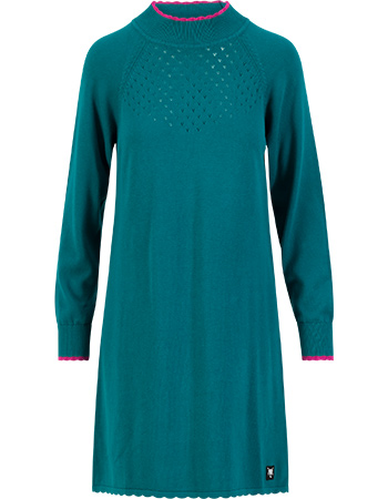 Jurk Deliciously Easy Nightlife Green