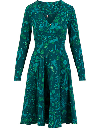 Jurk Shalalala Tralala Magical Night Walk Green