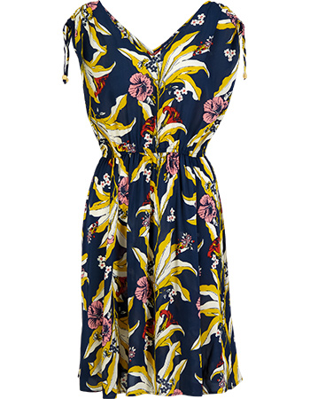 Jurk Sunkissed Goddess Fleurs D Hibiscus