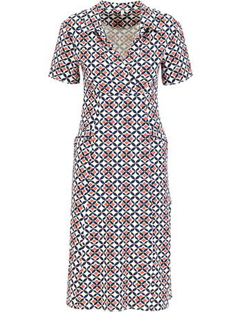 Jurk Midi Working Mum Oasis of Life Blue