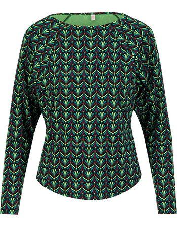 Longsleeve Autumn Wings Green