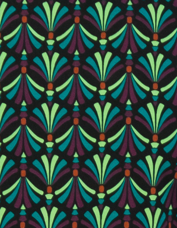 Longsleeve Autumn Wings Green detail