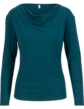 Longsleeve Wishfull Waterfall Emerald