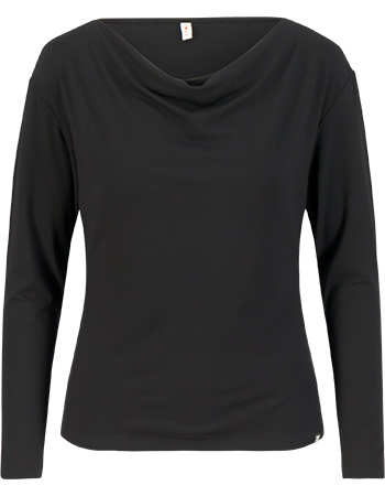 Longsleeve Wishful Waterfall Black