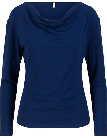 Longsleeve Wishful Waterfall Indigo