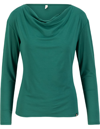 Longsleeve Wishful Waterfall Jade