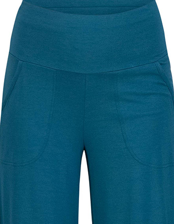 Culotte Cul De Berlin Bell  Romantic Night Petrol detail