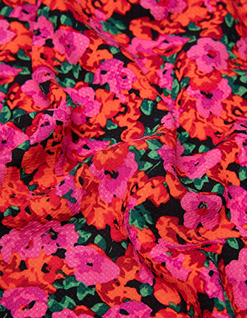 Culottes In Full Bloom Bed Of Pimroses detail