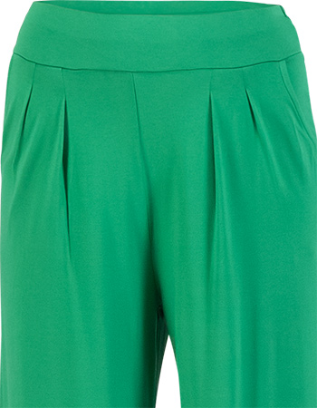 Pantalon Dressed For Succes Green detail