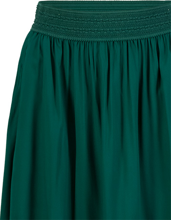 Rok Ease Being Green Hoiday Green detail