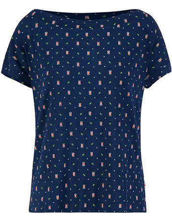 T&#8209;shirt Flowgirl Night Meadow