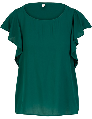 T‑shirt Lovebirds Wings Green