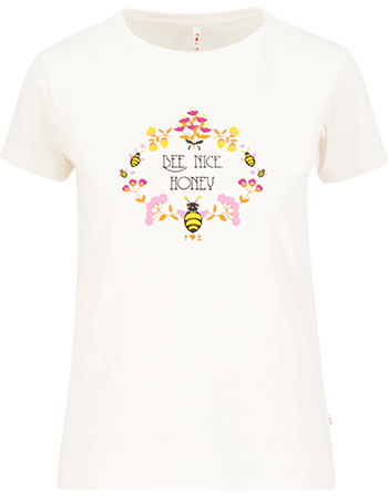 T&#8209;shirt Save The Bees Creamy