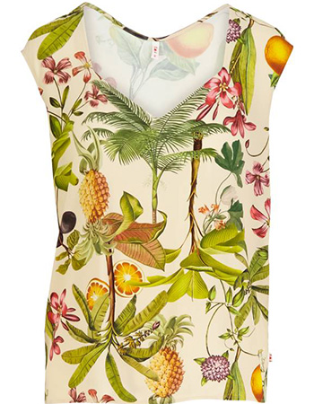 Top Lighthearted Diamond Jardin Fruitier