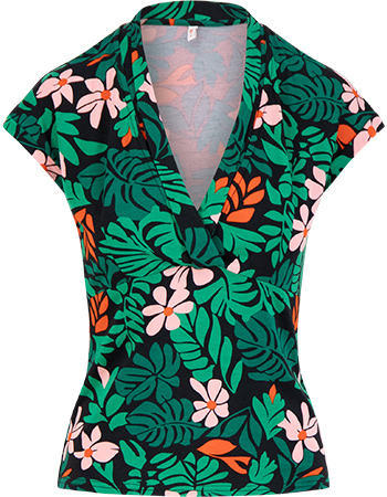 Top Mon Cher Cache Sparkling Spectacle