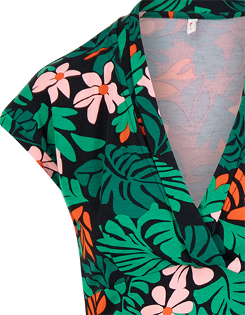 Top Mon Cher Cache Sparkling Spectacle detail