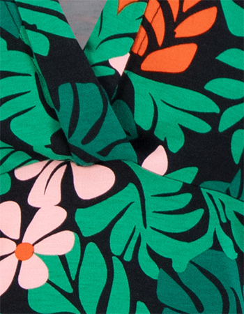 Top Mon Cher Cache Sparkling Spectacle detail