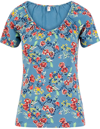 T&#8209;shirt Sailor Darling Birds For Lovers