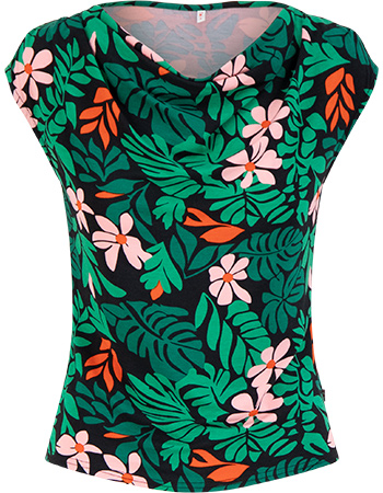 Shirt Wishful Summer Waterfall Dreaming Palm