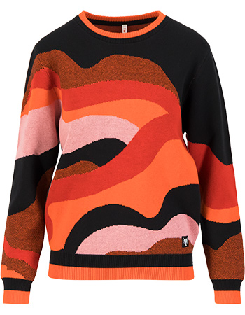 Trui Cosy Storyteller Autumn Wave