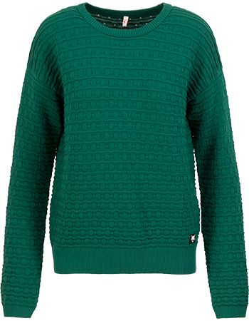 Trui Chic Promenade Green