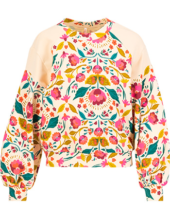 Sweater Jacky Rwin Daisy Dolly Creme